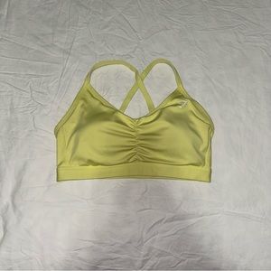 GYMSHARK / Ruched Sports Bra / S